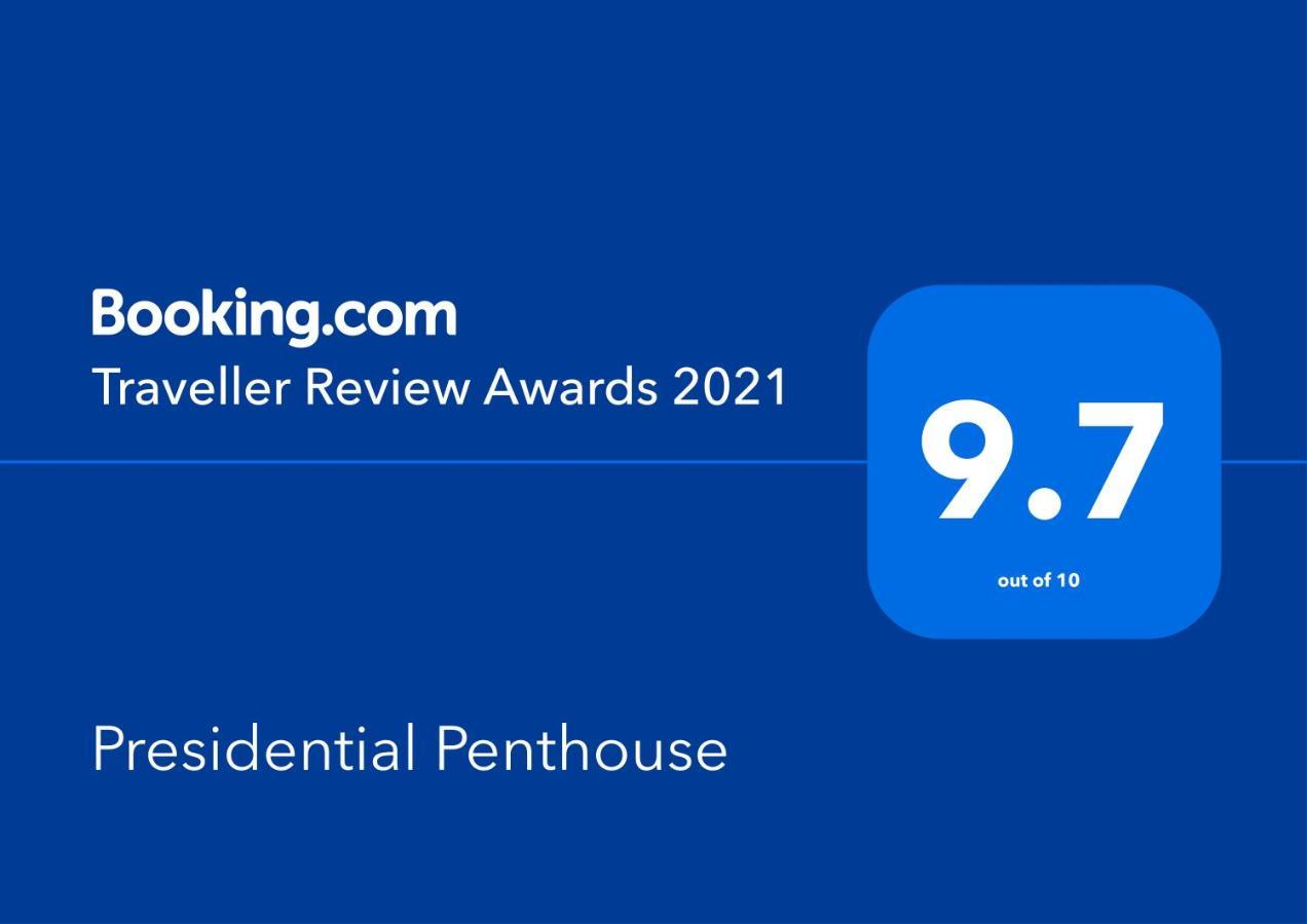 Вилла Presidential Penthouse Эйлат Экстерьер фото