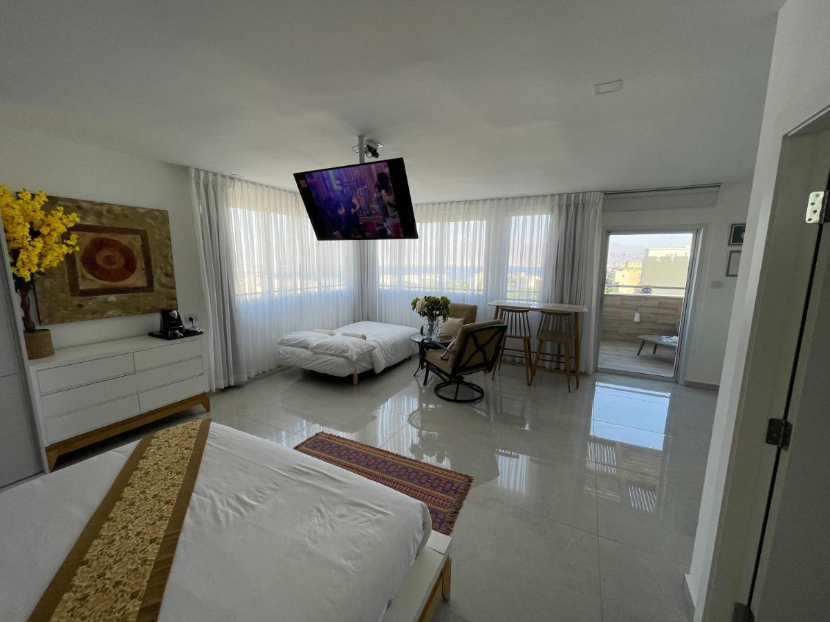 Вилла Presidential Penthouse Эйлат Экстерьер фото