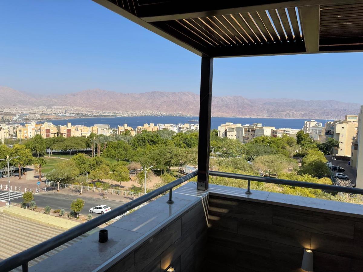 Вилла Presidential Penthouse Эйлат Экстерьер фото