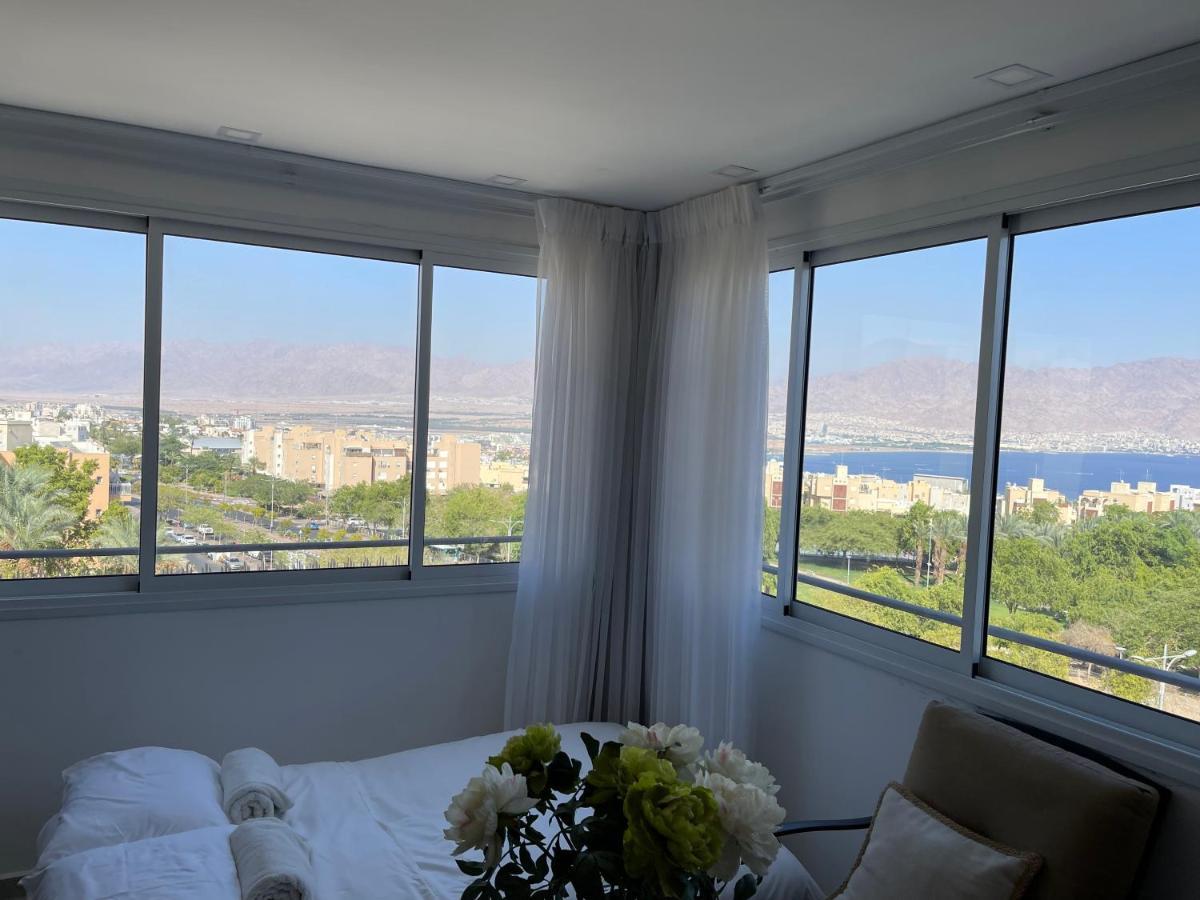 Вилла Presidential Penthouse Эйлат Экстерьер фото