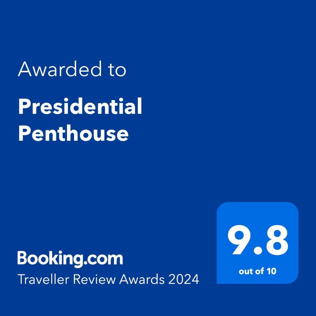 Вилла Presidential Penthouse Эйлат Экстерьер фото